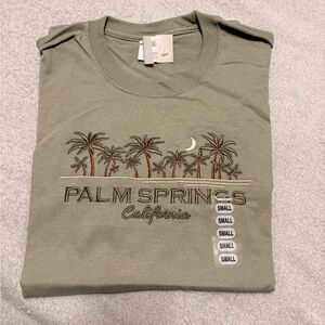 Palm springs shirt